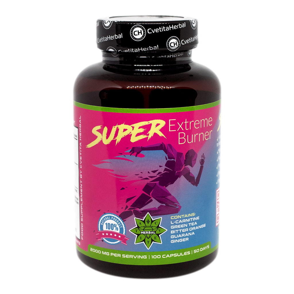 Super Extreme Burner (100 caps x 1000 mg)