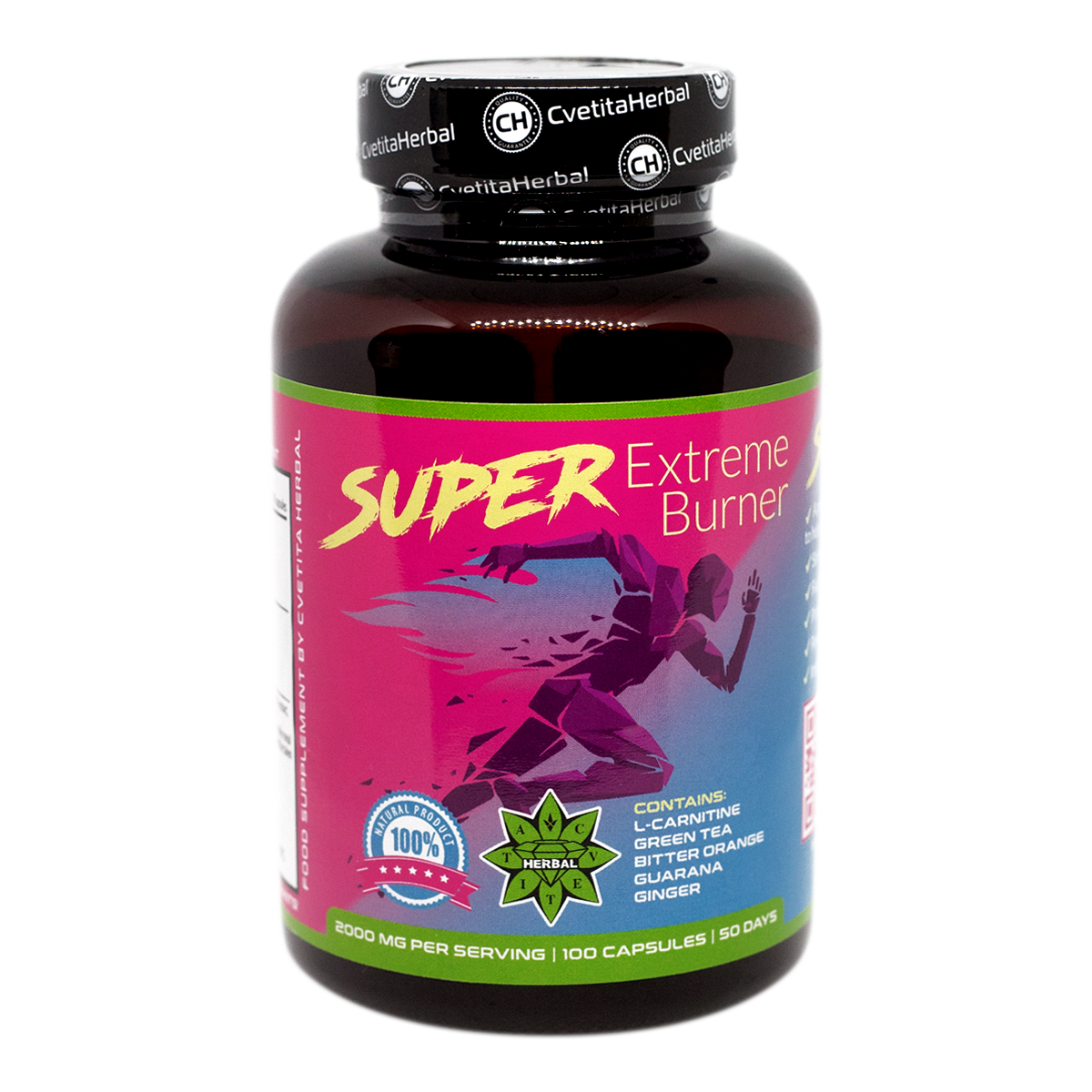 Super Extreme Burner (100 caps x 1000 mg)