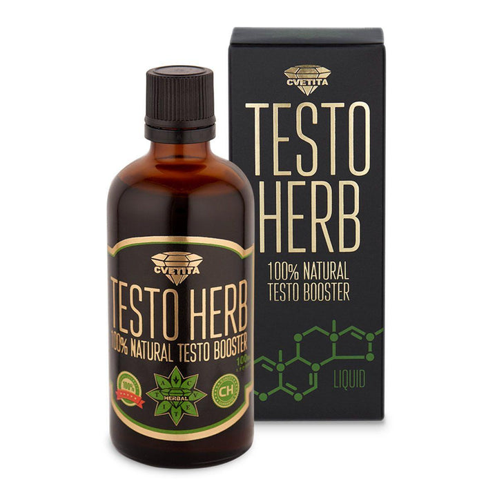 Pázsitszeder Kivonat Testo Herb - Testo Herb (100ml)
