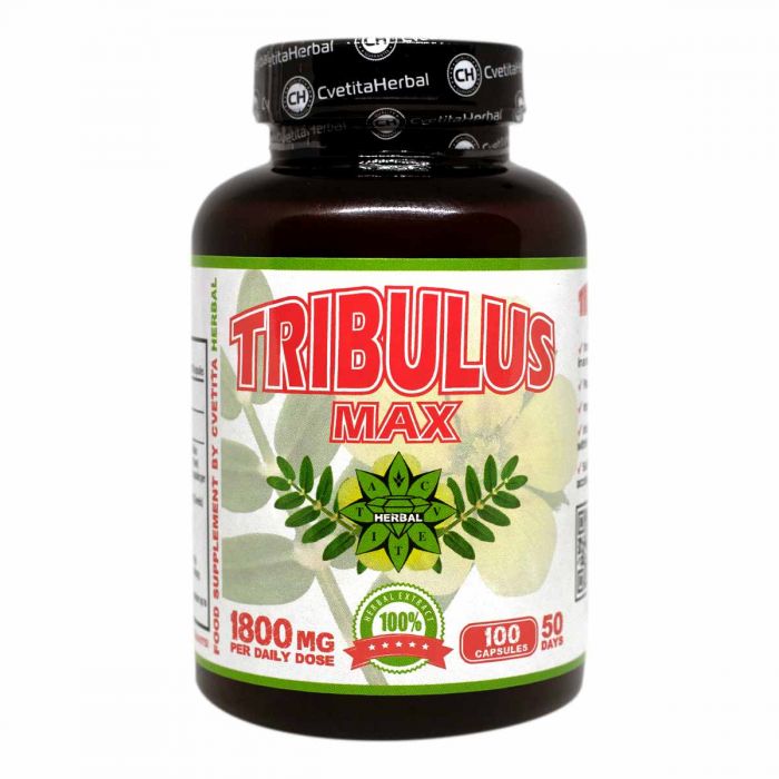 Tribulus Max – Tribulus Max (100 kapszula x 900 mg)
