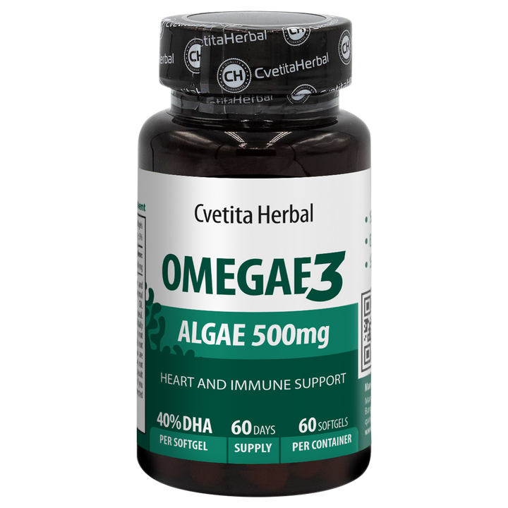 Omega 3 Alga Softgel - Omegae3 (60 / 40 kapszula)