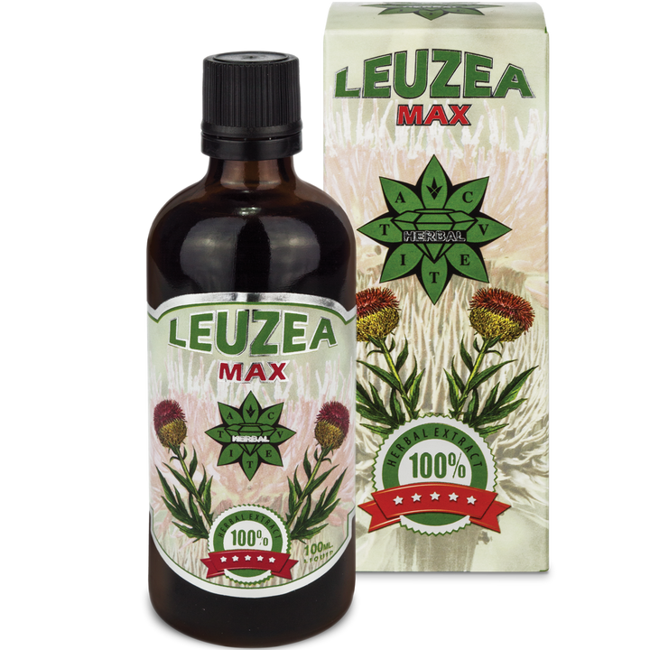 Levzea Max - Folyékony Kivonat Tinktúra (100 ml)