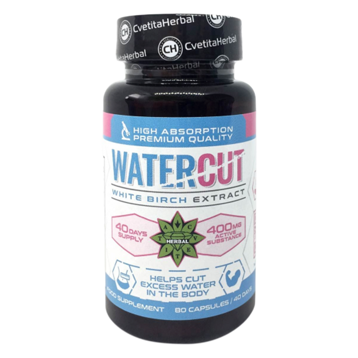 Fehér Nyírfa Kivonat - WaterCut (80 kapszula x 400 mg)