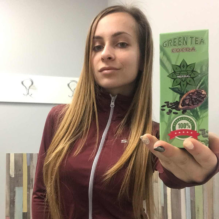 Zöld Tea és Kakaó - Folyékony Kivonat (100 ml)