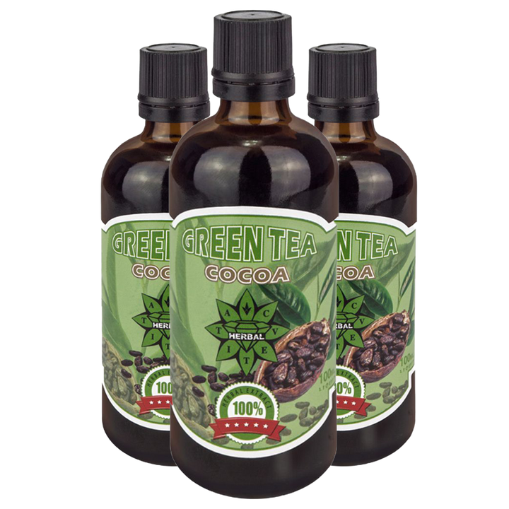 Zöld Tea és Kakaó - Folyékony Kivonat (100 ml)